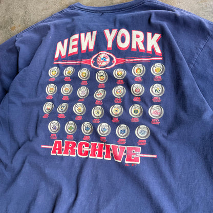 Vintage New York Yankees Ring Tshirt - XXL