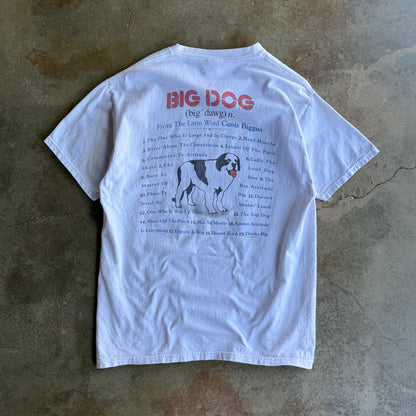Vintage 00s Big Dogs Tee - L