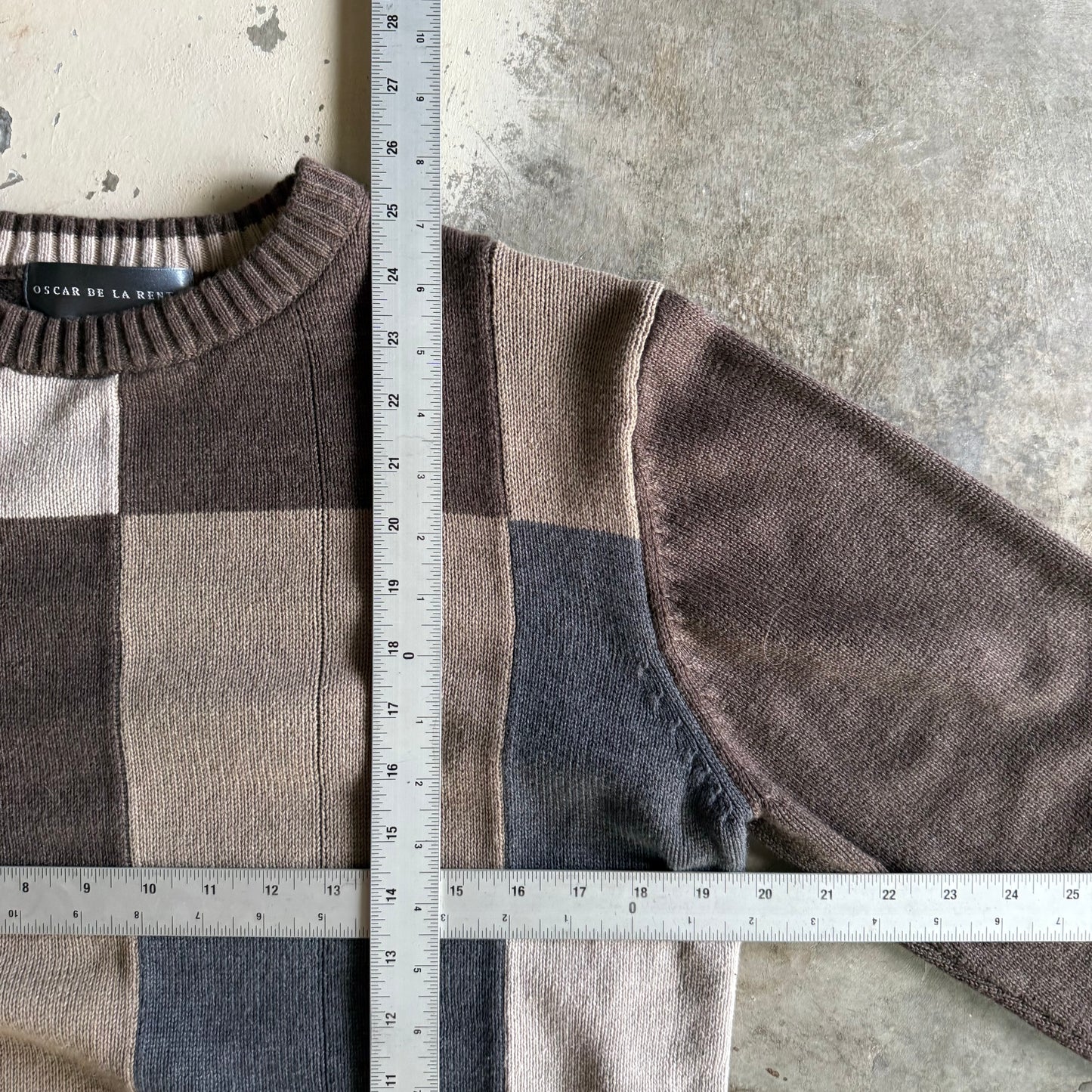 Vintage 00s Fall Grandpa Sweater