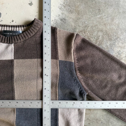Vintage 00s Fall Grandpa Sweater