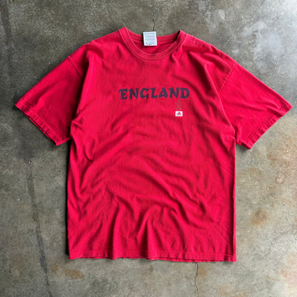 Vintage 2002 England World Cup tshirt - L