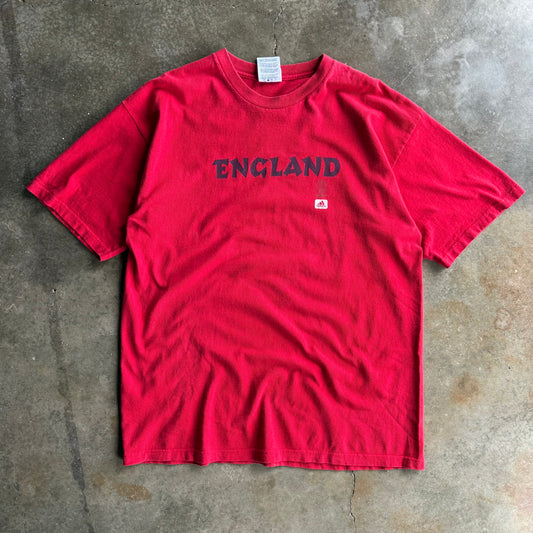 Vintage 2002 England World Cup tshirt - L