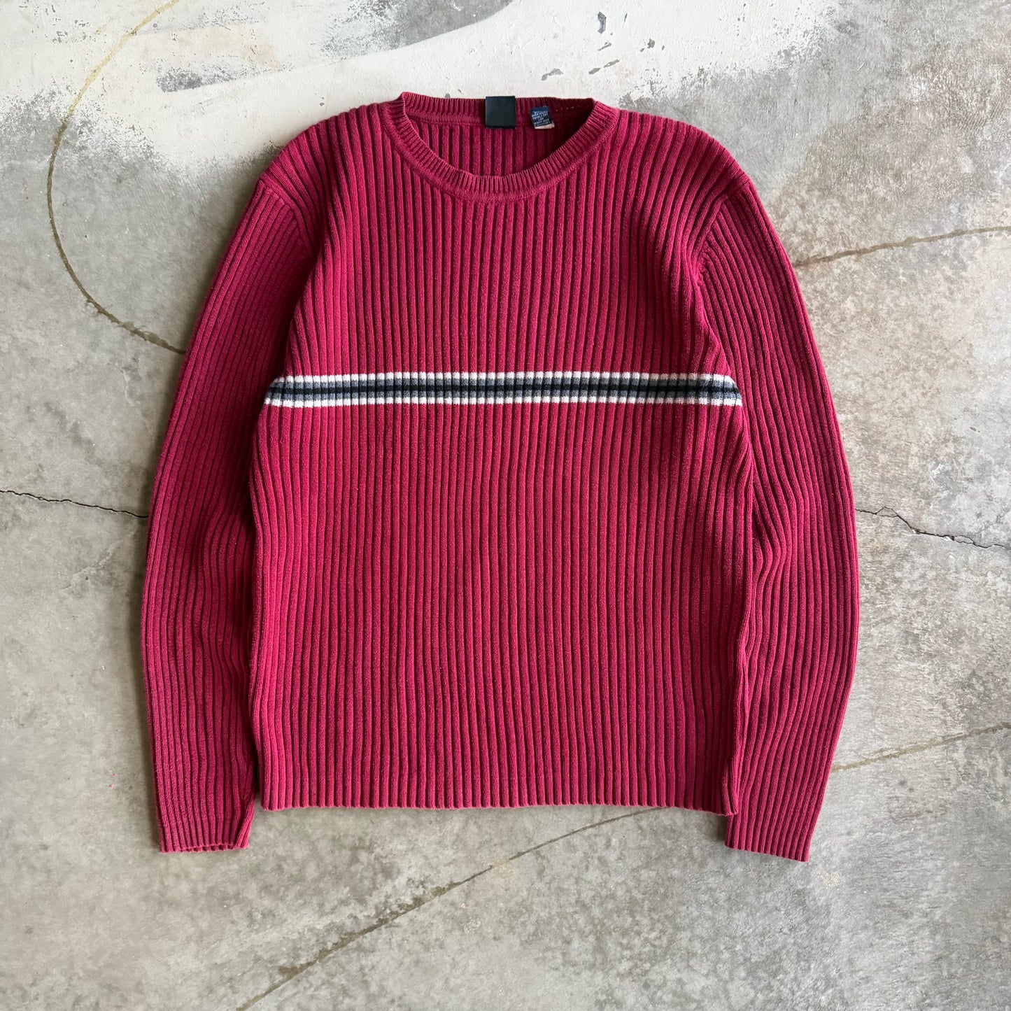 Vintage 00s Gap Striped Sweater - L