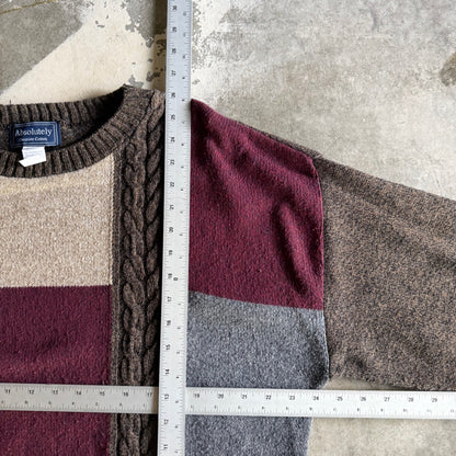Vintage 00s Grandpa Sweater - XL