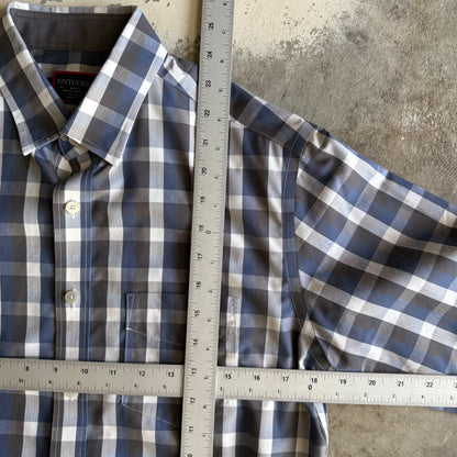 Vintage 00s Cropped Flannel - S