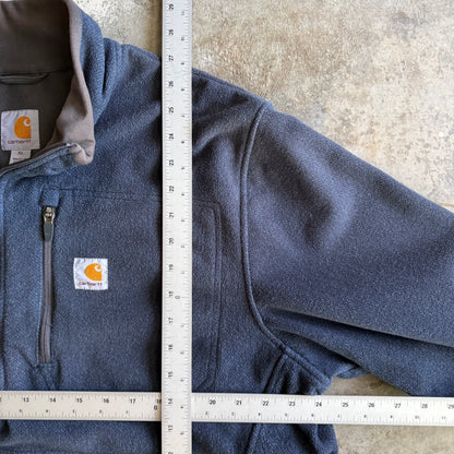 Vintage 00s Carhartt Fleece Zip up - XL
