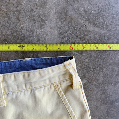 Vintage Yellow Polo Ralph Lauren Shorts - 33