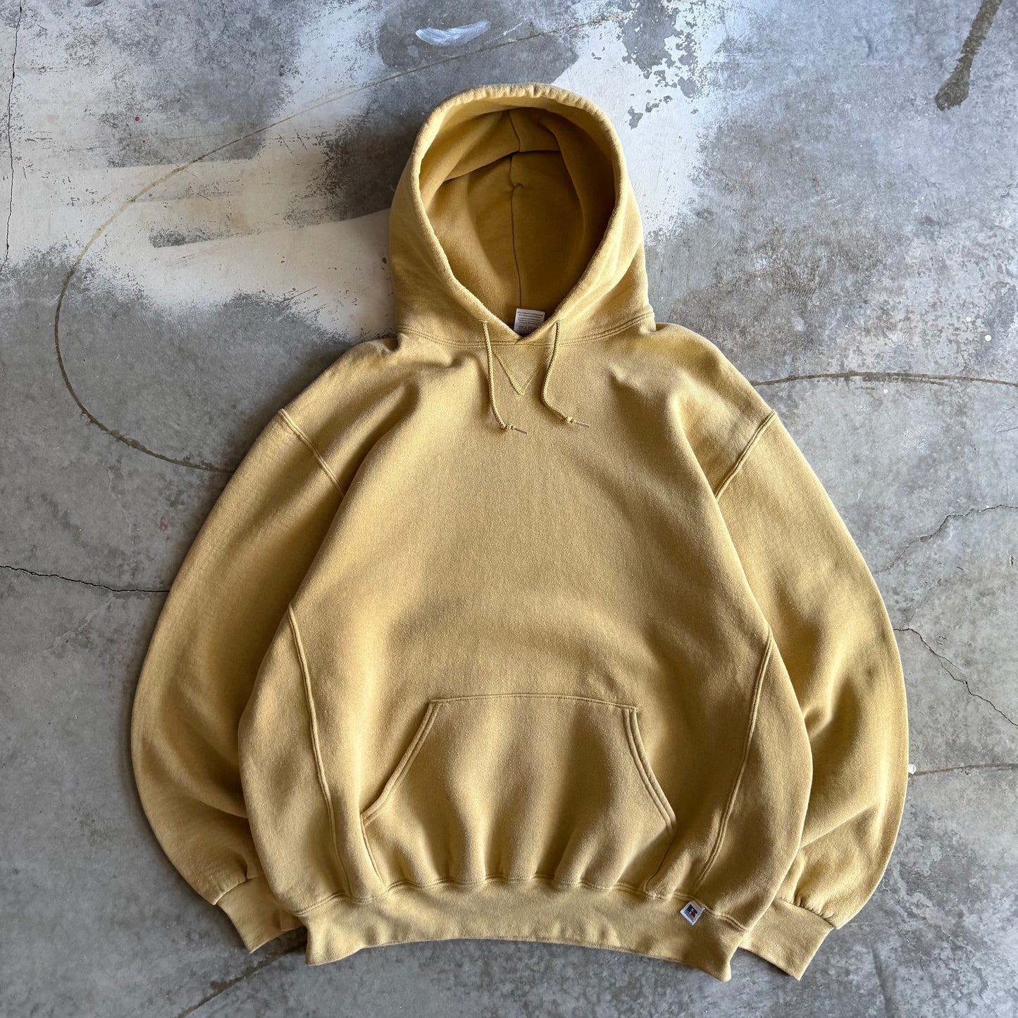 Vintage 00s Russell Athletic Hoodie - XL