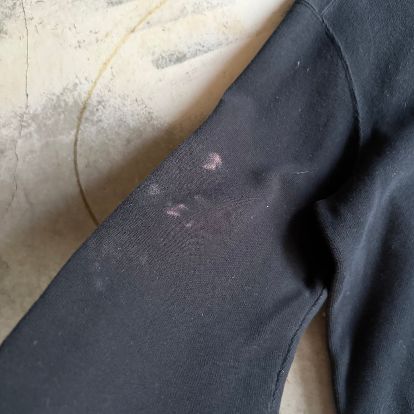 Vintage 90s Black Polo Ralph Lauren Quarter Zip - XL