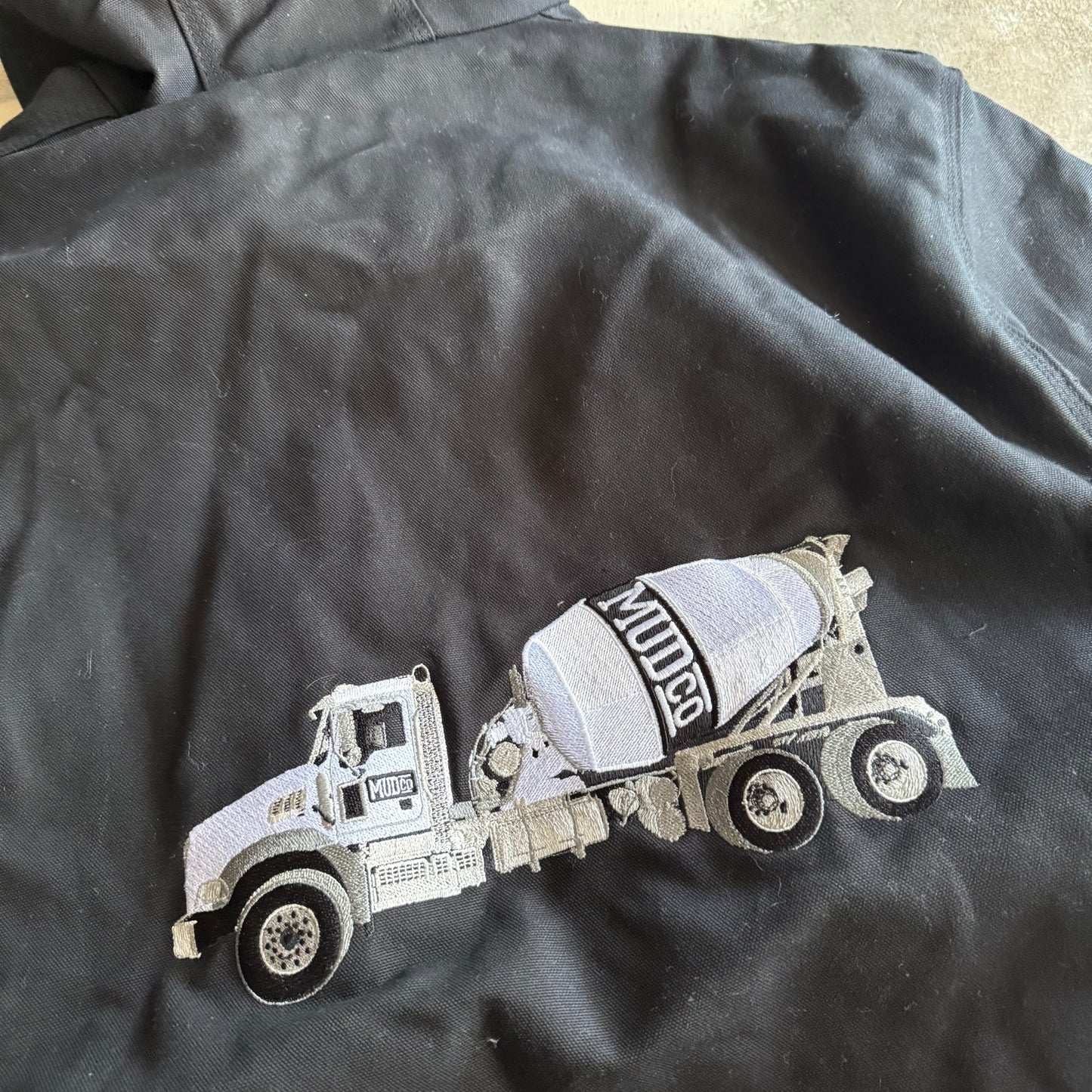 Vintage 90s Hooded Trucker Carhartt Jacket - XL