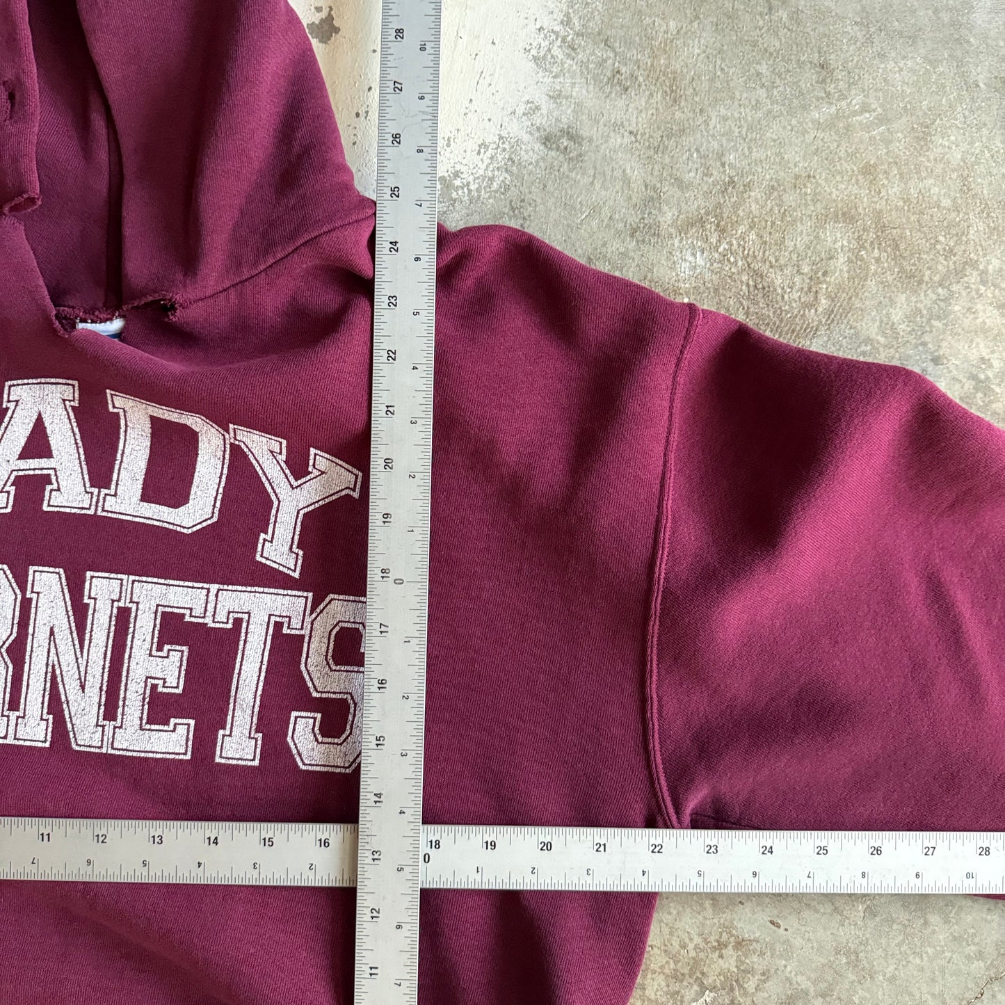 Vintage 90s Russell Athletic Track Hoodie - XL