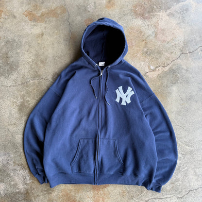 Vintage New York Yankees Zip Up - XL
