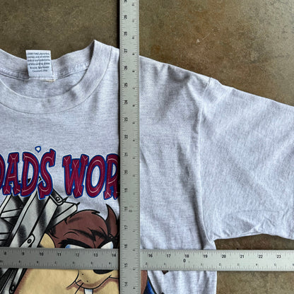 Vintage Taz Dad Tshirt - L