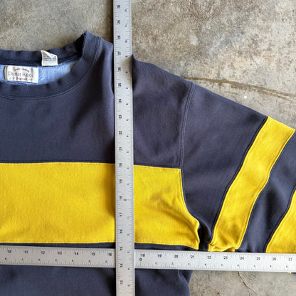 Vintage 00s Rugby Style Longsleeve - L