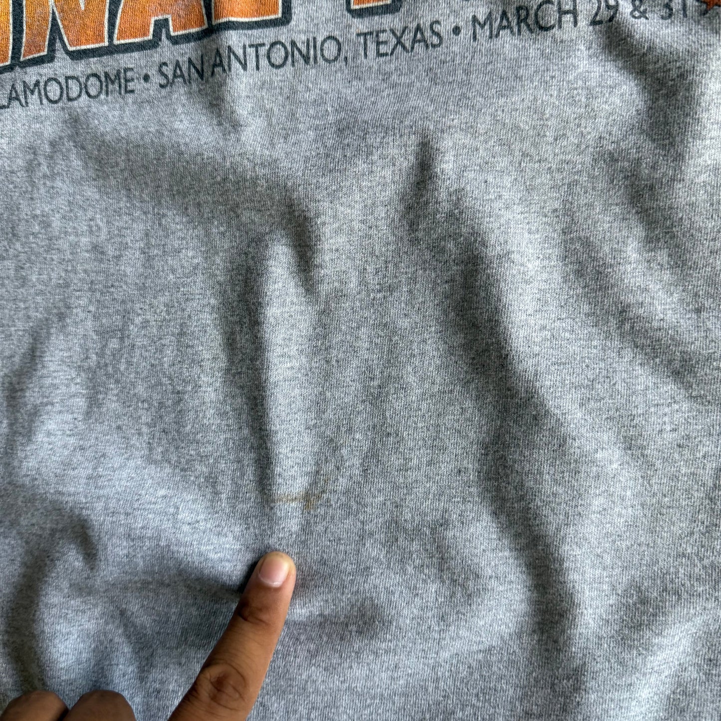 Vintage 90s Final Four College Tshirt - L