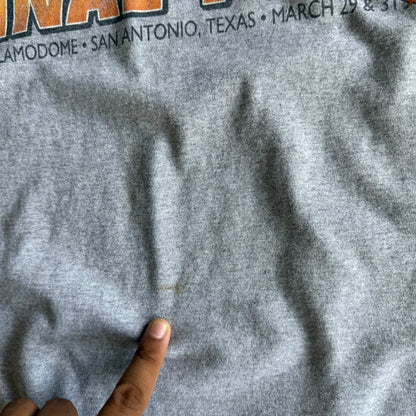 Vintage 90s Final Four College Tshirt - L