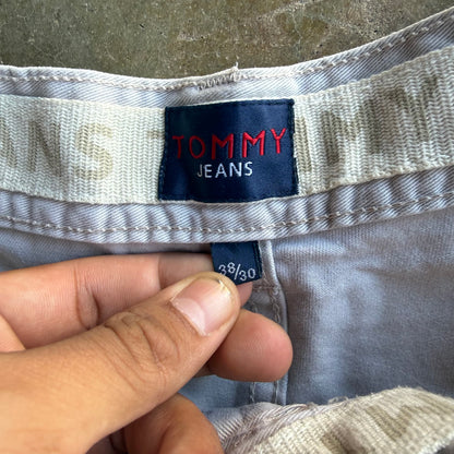 Vintage Light Tan Baggy Tommy Pants - 38