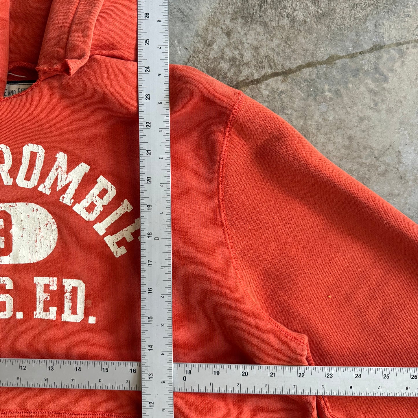 Vintage 00s Abercrombie Hoodie - M