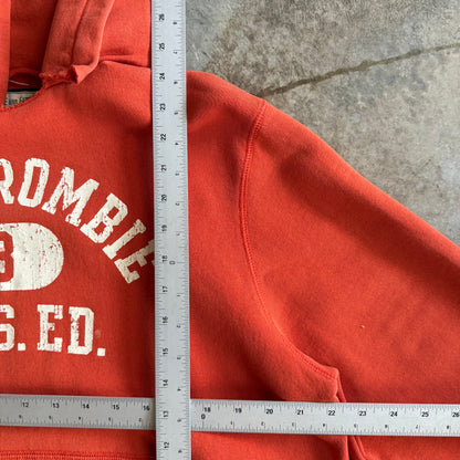 Vintage 00s Abercrombie Hoodie - M
