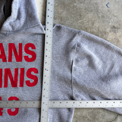 Vintage 90s Russell Athletic Track Hoodie - L