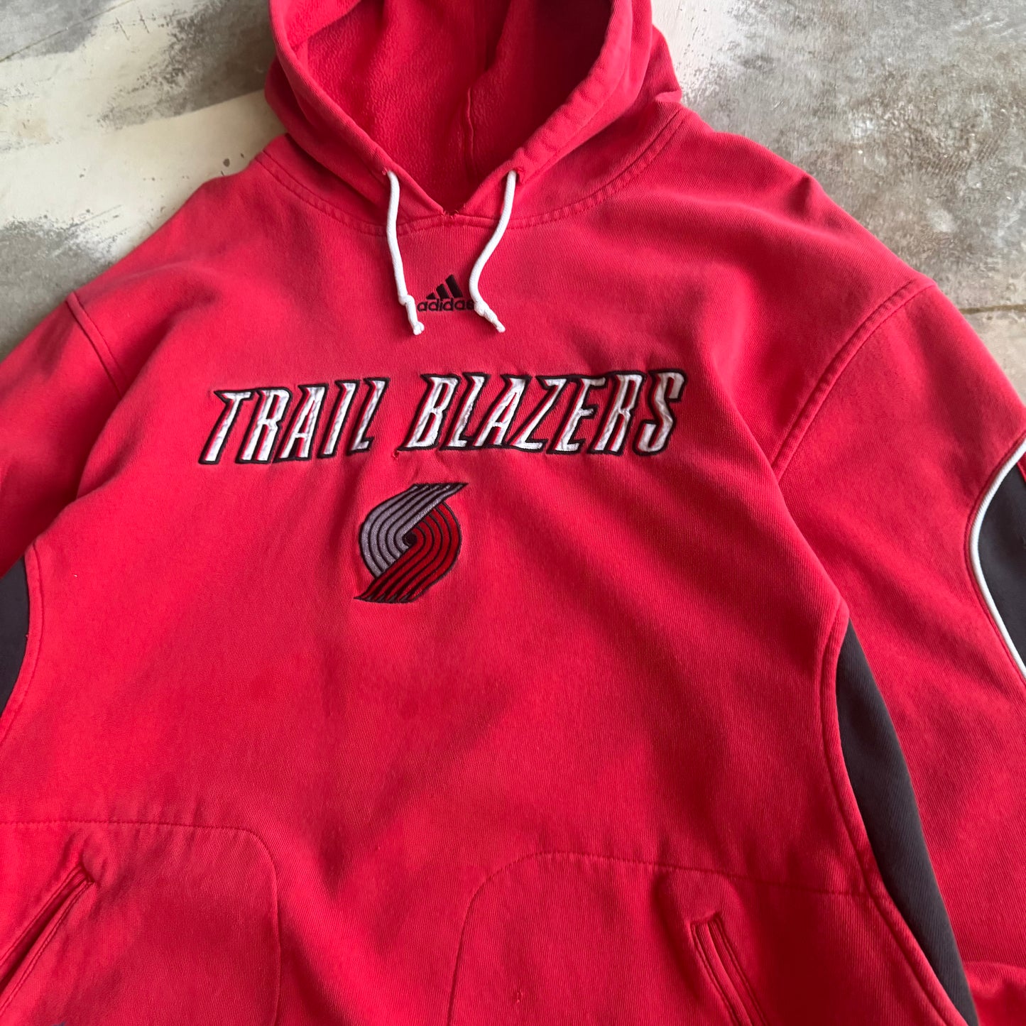 Vintage 00s Trail Blazers Hoodie - XL