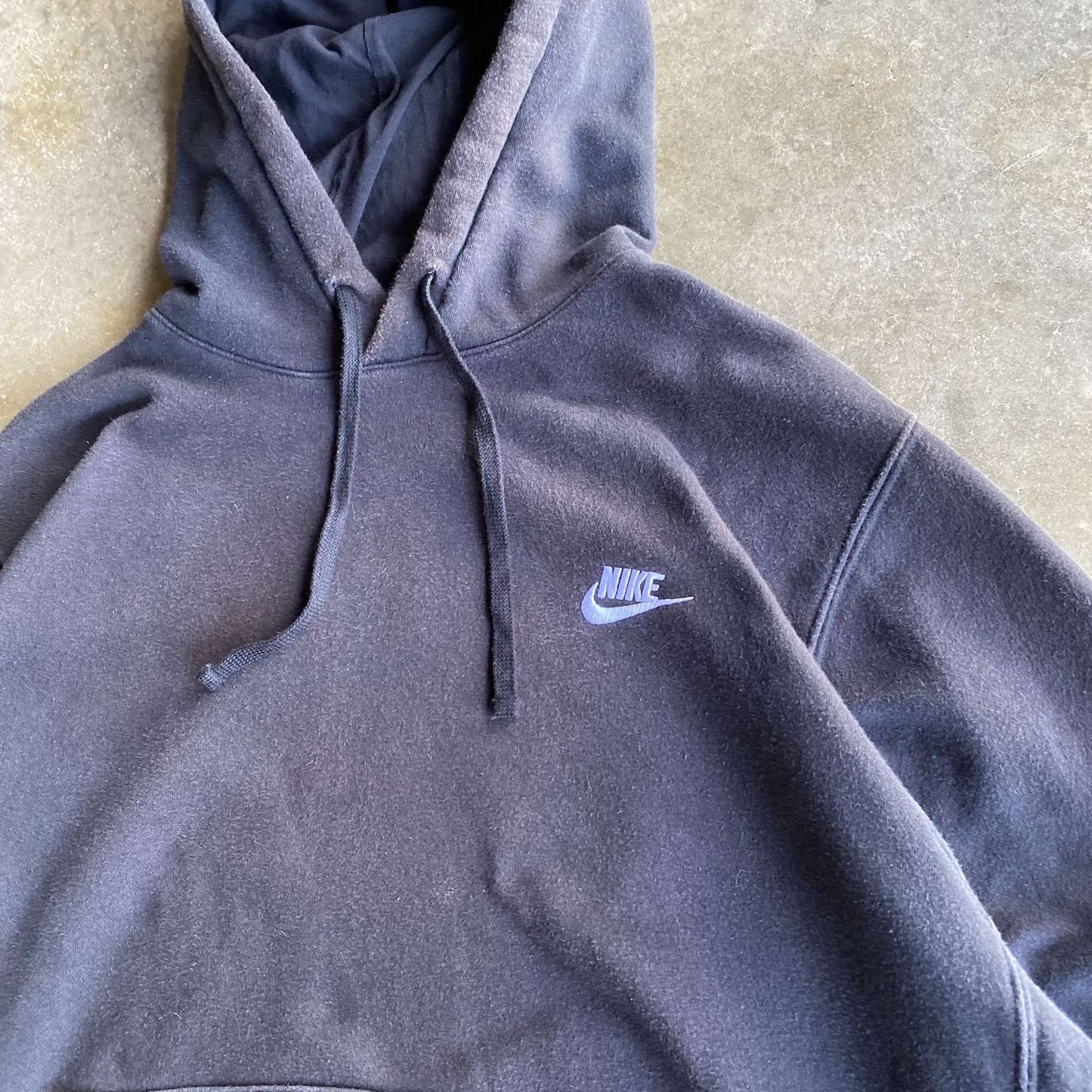 Nike Black Hoodie - L