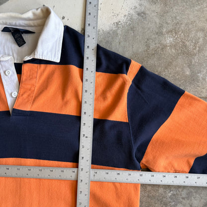 Vintage 90s Lands End Rugby - L
