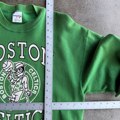 Vintage Boston Celtics Crewneck - L