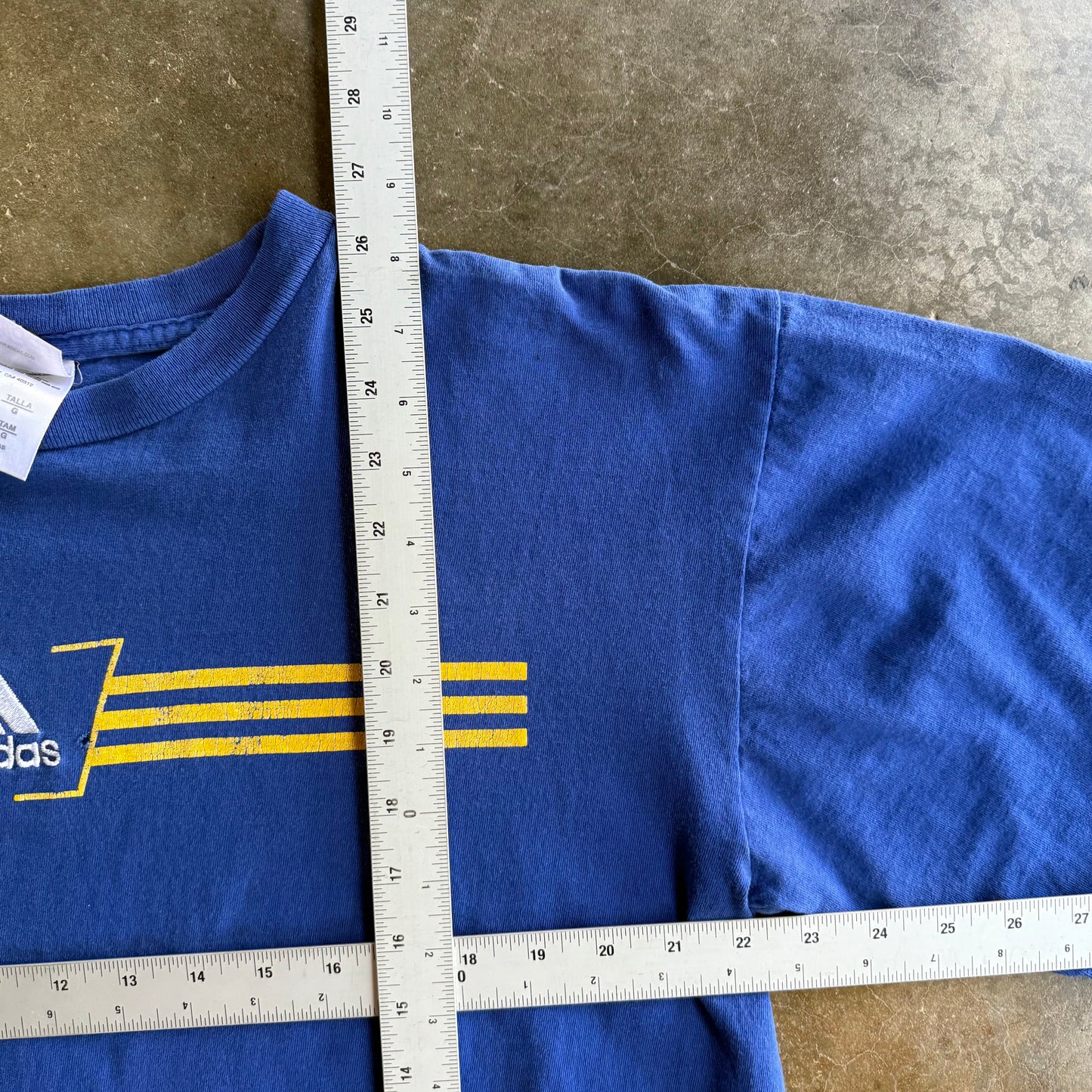 Vintage 00s Adidas Tee
