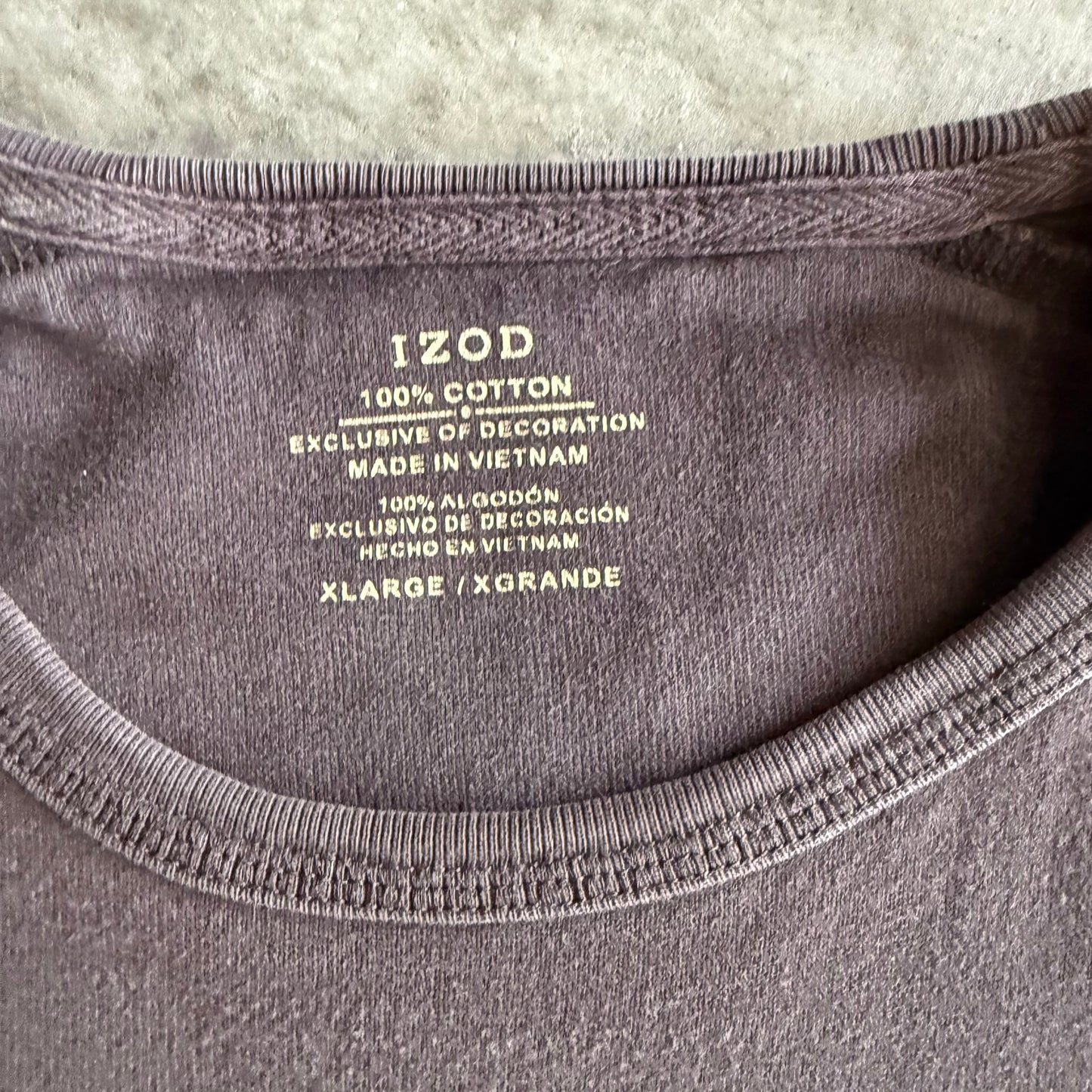 Vintage Brown Longsleeve- XL