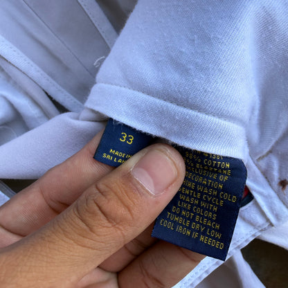 Vintage Tan Polo Ralph Lauren Shorts - 33