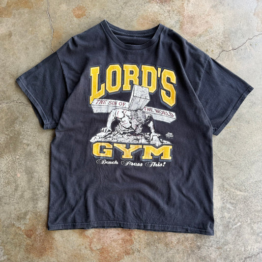 Vintage Lords Gym Tshirt - L