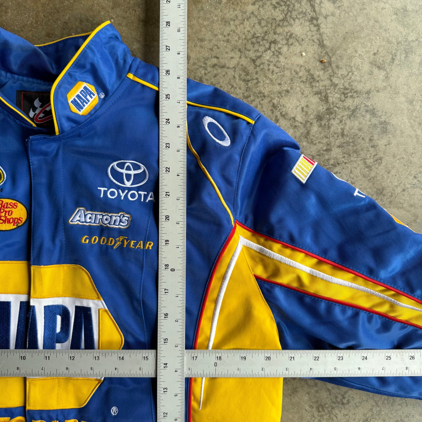 Woman’s Vintage 00s Napa NASCAR Racing Jacket