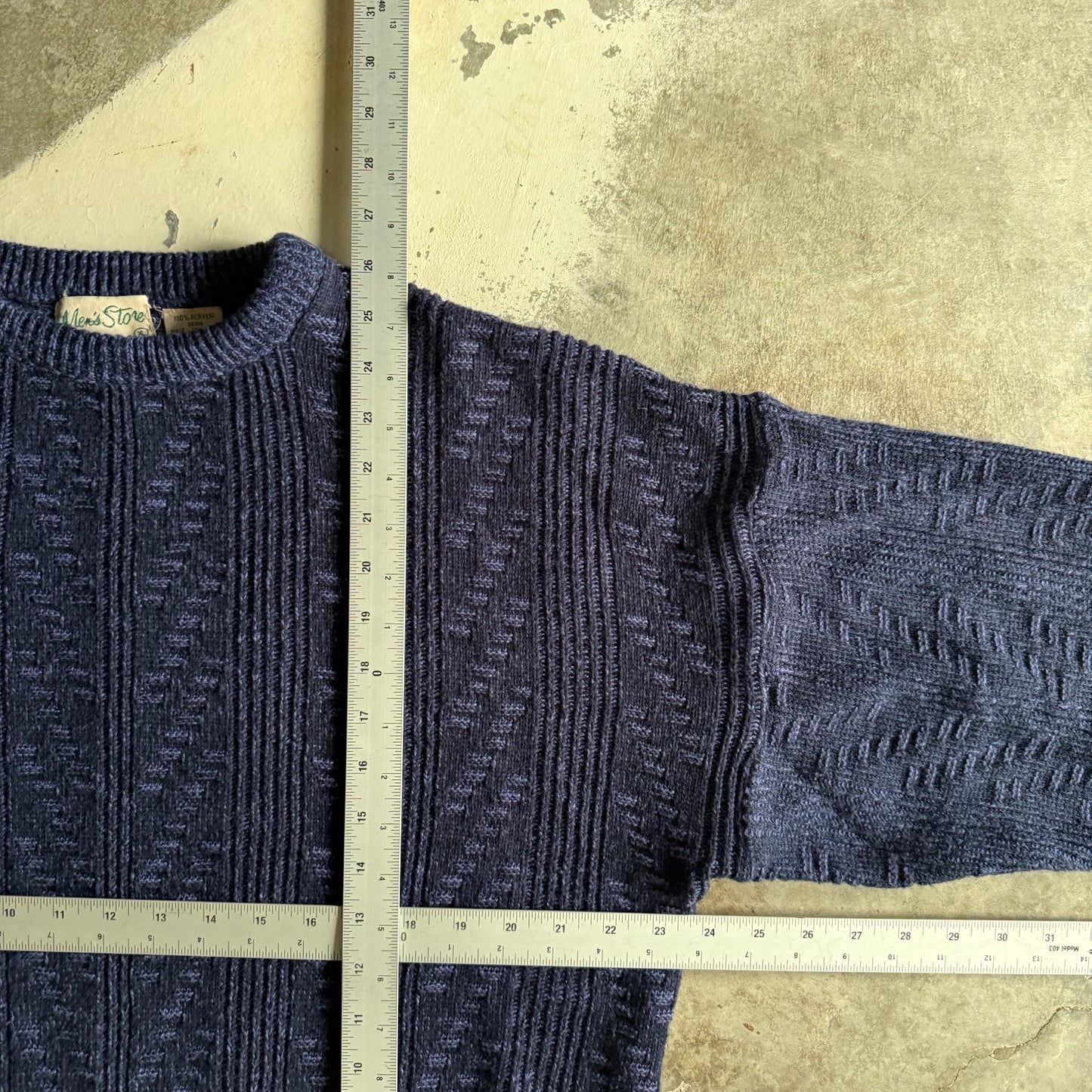 Vintage 90s Fall Grandma Sweater - XL