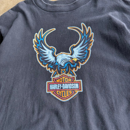 Vintage 90s Harley Davidson Tee - L