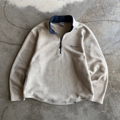 Vintage old Navy Fleece Quarter Zip - XL