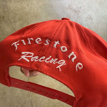 Vintage 90’s Firestone Racing SnapBack Hat