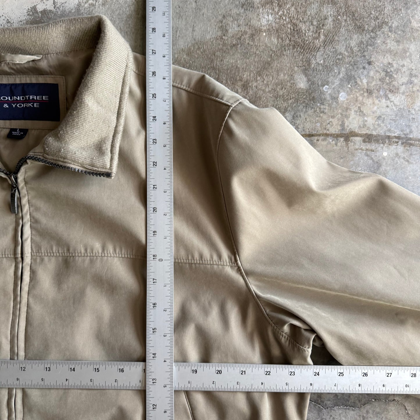 Vintage 00s Roundtree & Yorke Zip Up Jacket - L