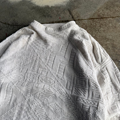Vintage 00s Knit Sweater - L