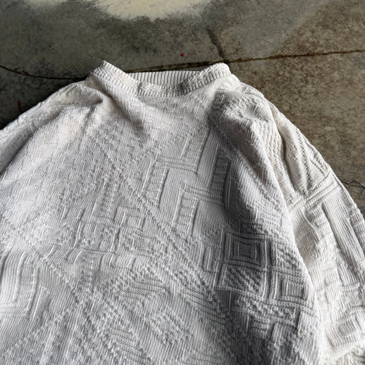 Vintage 00s Knit Sweater - L
