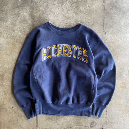 Vintage 90s Rochester Champion Crewneck - L