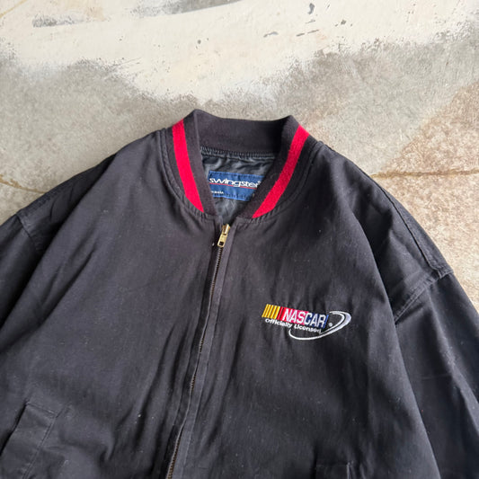 Vintage Woman’s 90s NASCAR Zip up Jacket - M