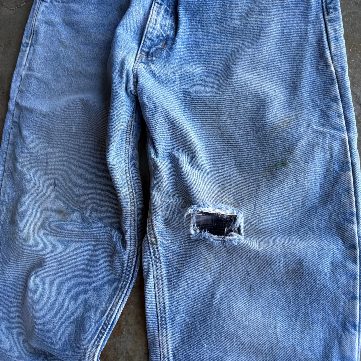 Vintage Baggy Carhartt Jeans - 34