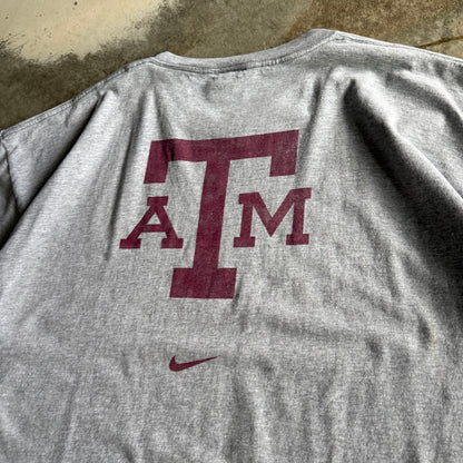 Vintage 90s A&M Football Tshirt - XL