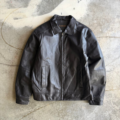 Vintage 00s St. John Bay Leather Jacket - M