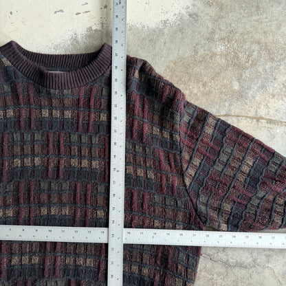 Vintage Grandpa Sweater - L
