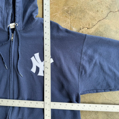 Vintage New York Yankees Zip Up - XL