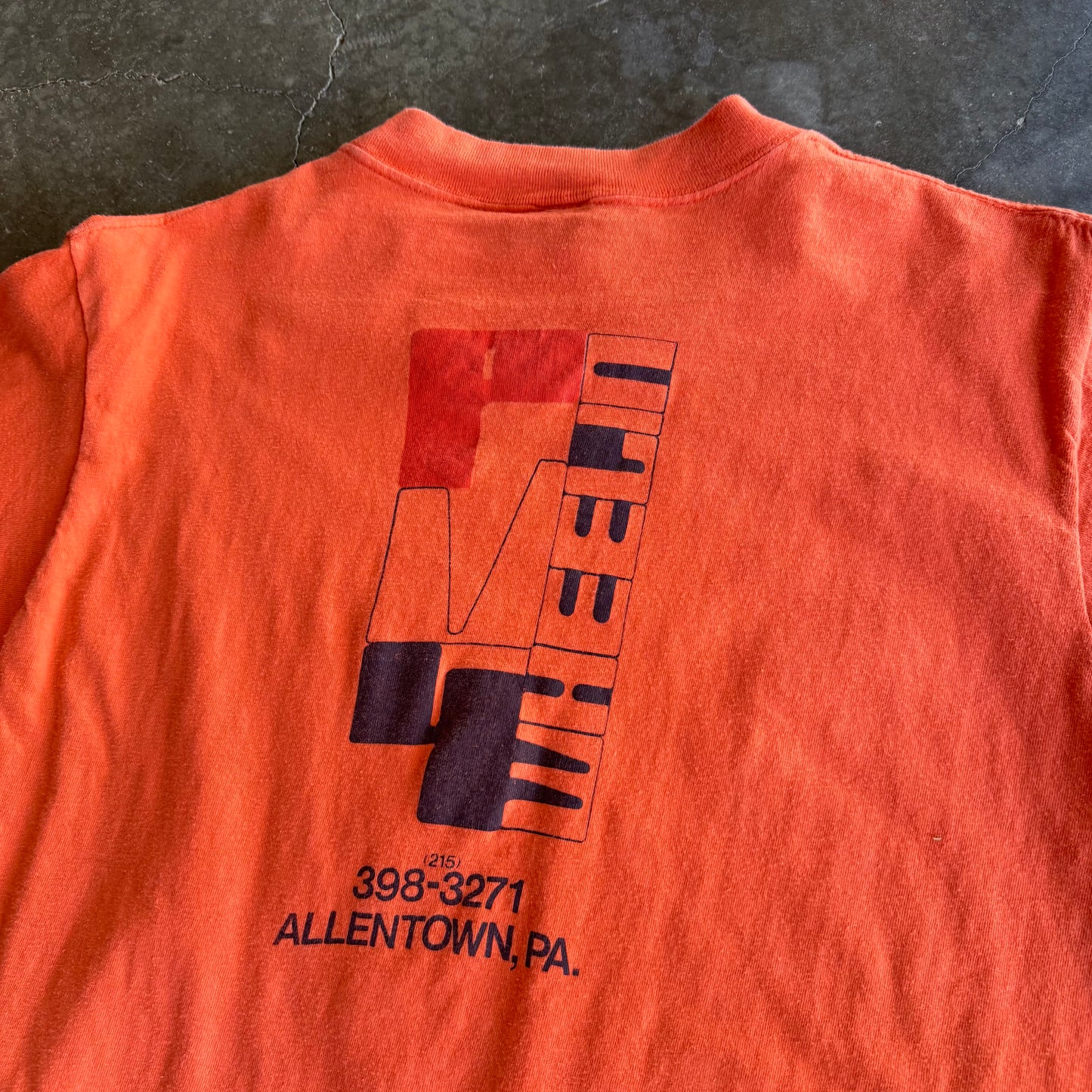 Vintage 80s 4 Wheelin Tee - L