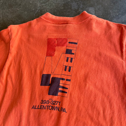 Vintage 80s 4 Wheelin Tee - L