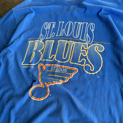 Vintage 90s St.Louis Blues Tee - XL